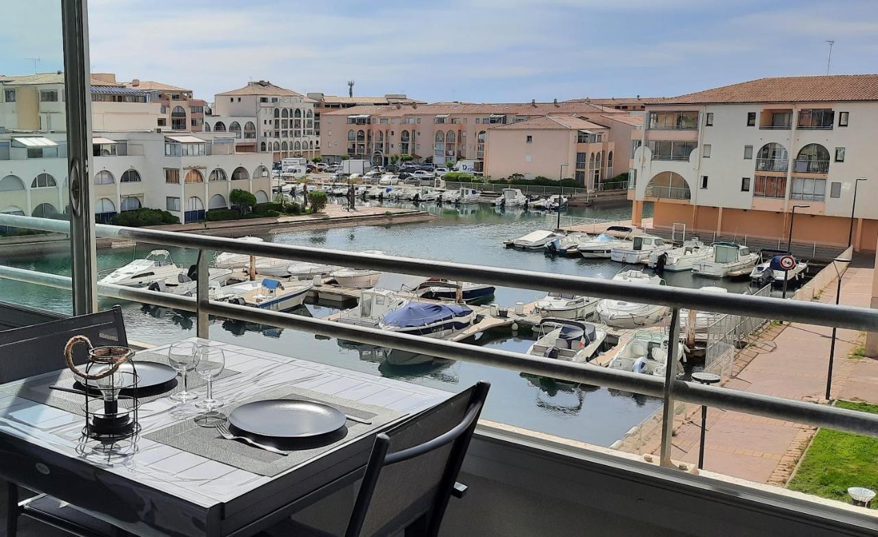 Charmant T2 Vue Marina Plages A Pied Sete Exterior photo