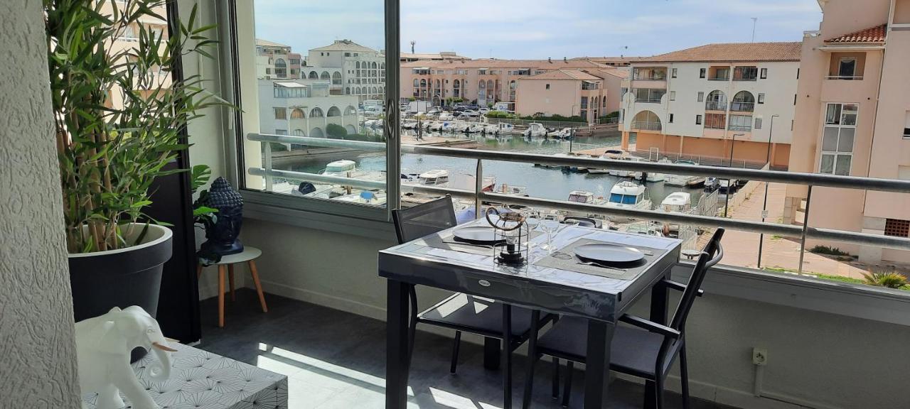 Charmant T2 Vue Marina Plages A Pied Sete Exterior photo